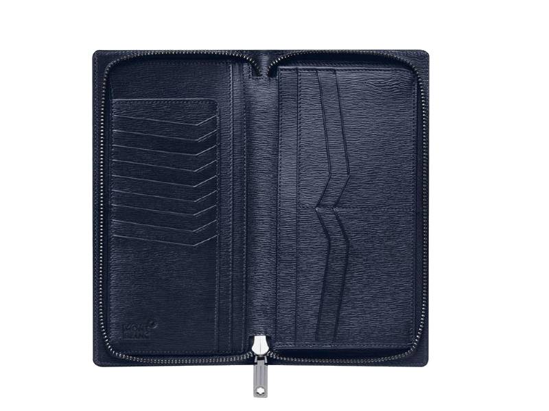 VERTICAL WALLET 13CC 4810 WESTSIDE BLU MONTBLANC 118658